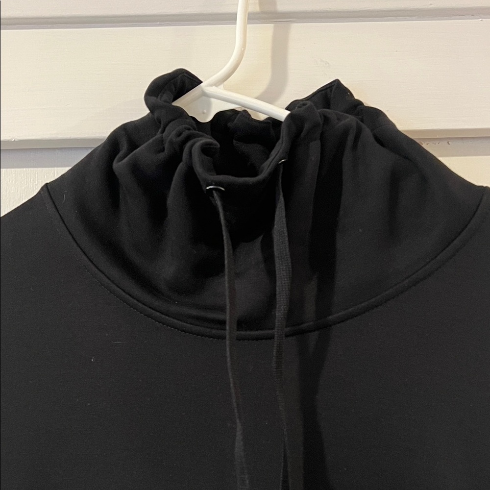 Massimo Dutti Black Maxi Dress